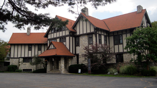 Packard-Designed Mansion Threatened